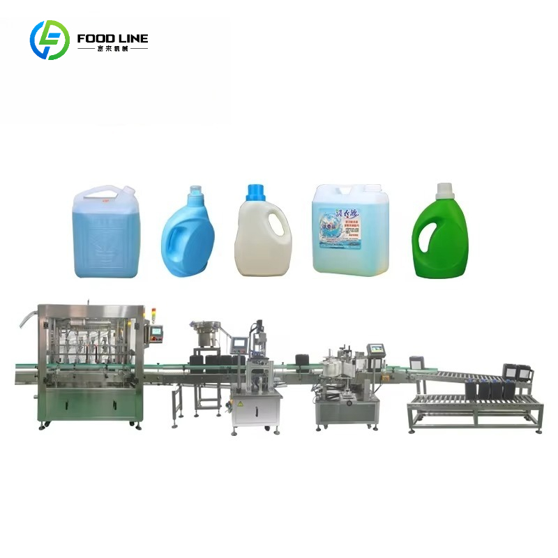 Making Soap And Detergent - Automatic Liquid Detergent Making Machines Shampoo