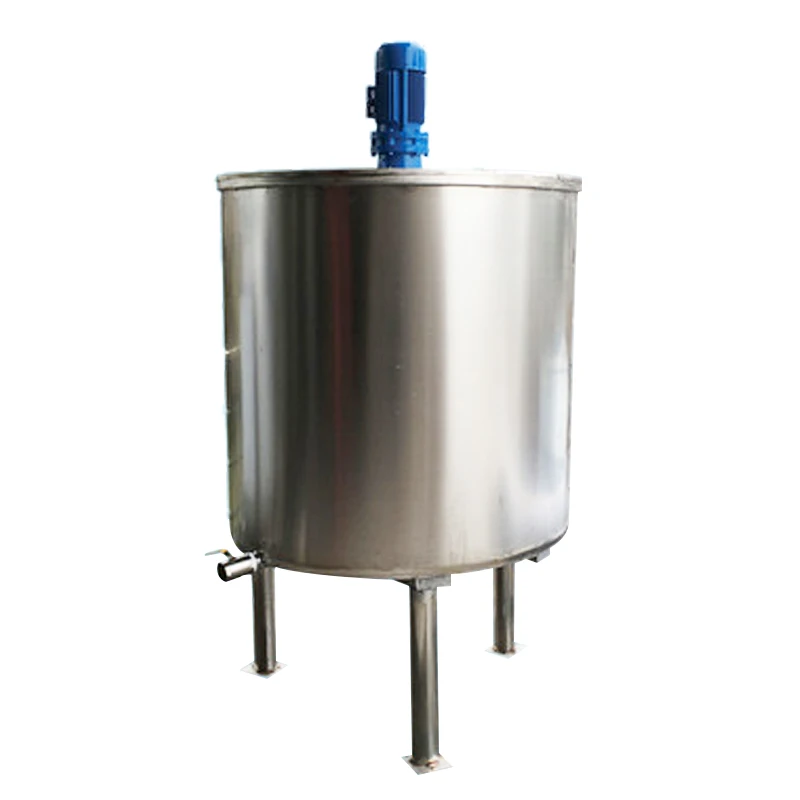 Making Soap And Detergent - #For 2000L SS304 Chemical mixing equipment