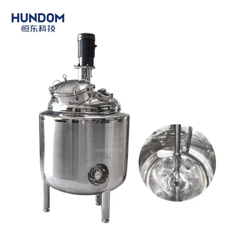 Making Soap And Detergent - Beverage Processing Tank Soap Making Machine