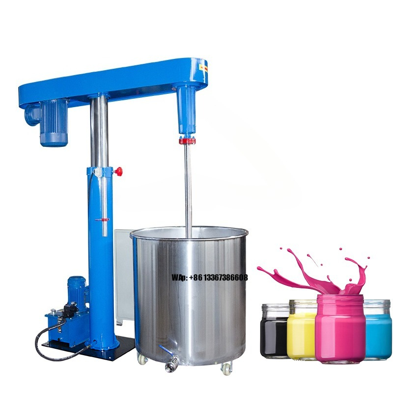 Paint Mixer High Speed Dispers - Making Soap And Detergent recension och pris
