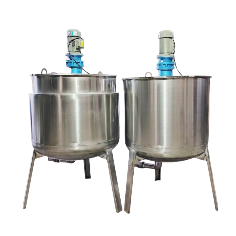 Liquid Mixer Agitator Tank wit - Making Soap And Detergent recension och pris