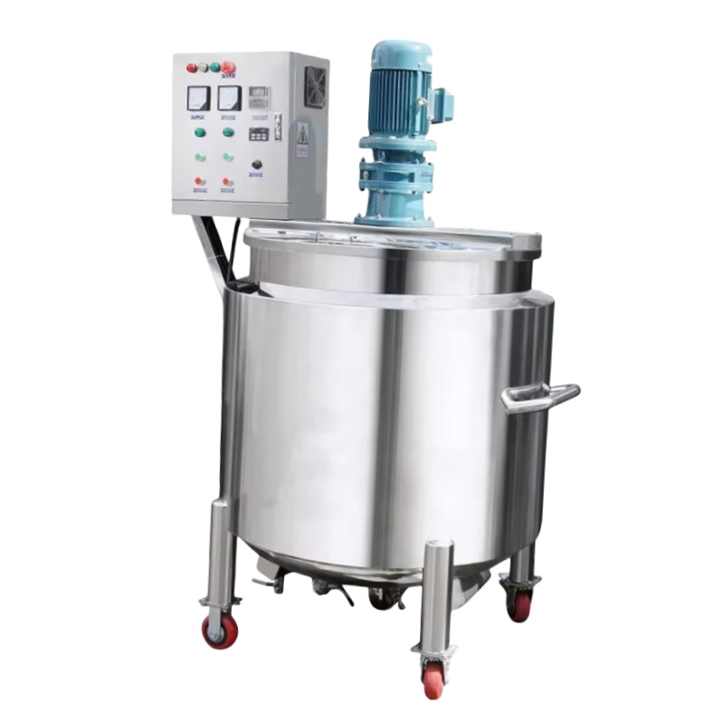 Liquid Mixer Agitator Tank wit - Making Soap And Detergent recension och pris