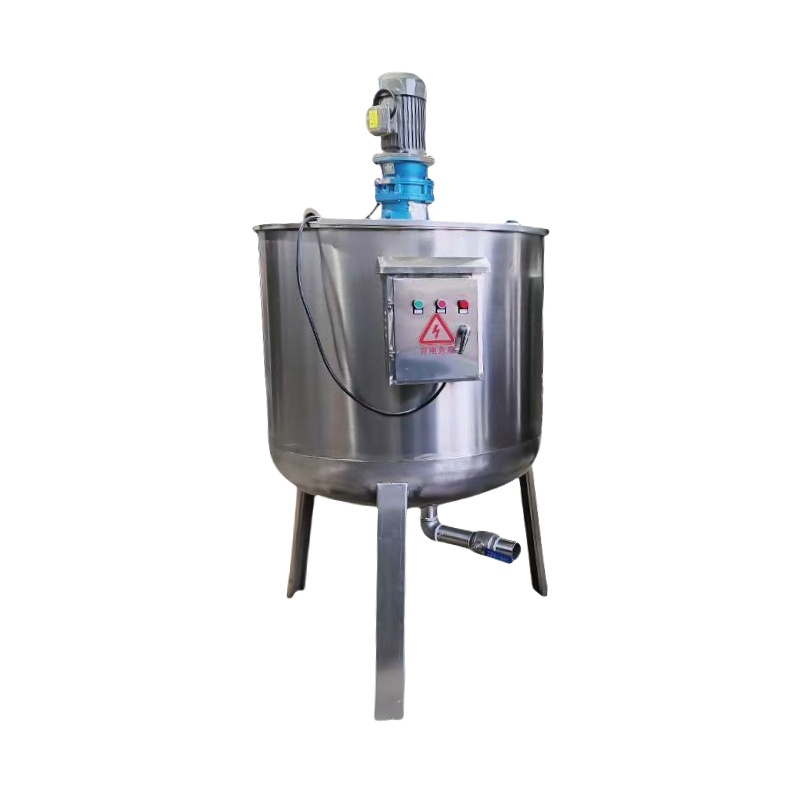 Liquid Mixer Agitator Tank wit - Making Soap And Detergent recension och pris
