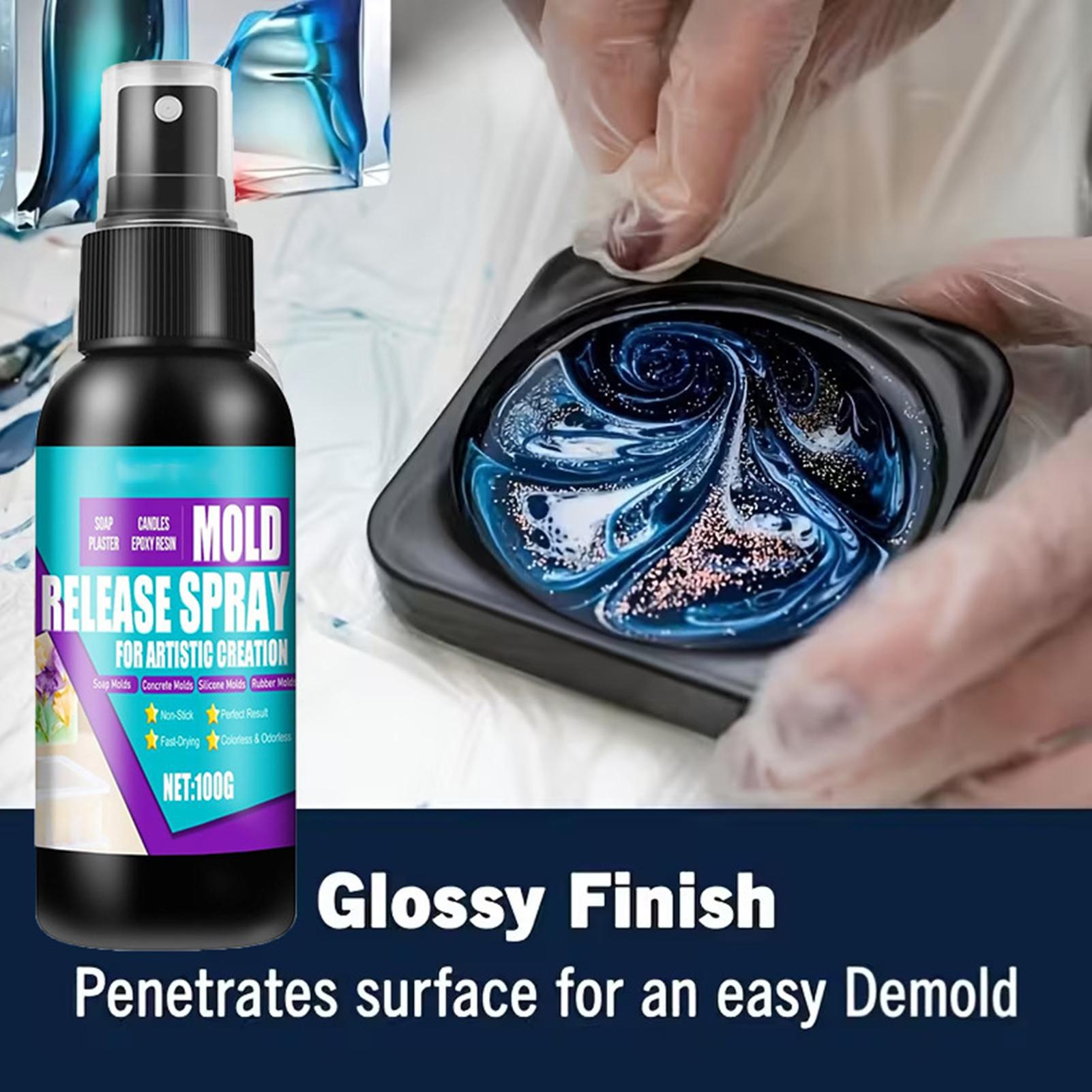 Mold Release Spray 100g Non St - Soap Making Silicone Molds recension och pris