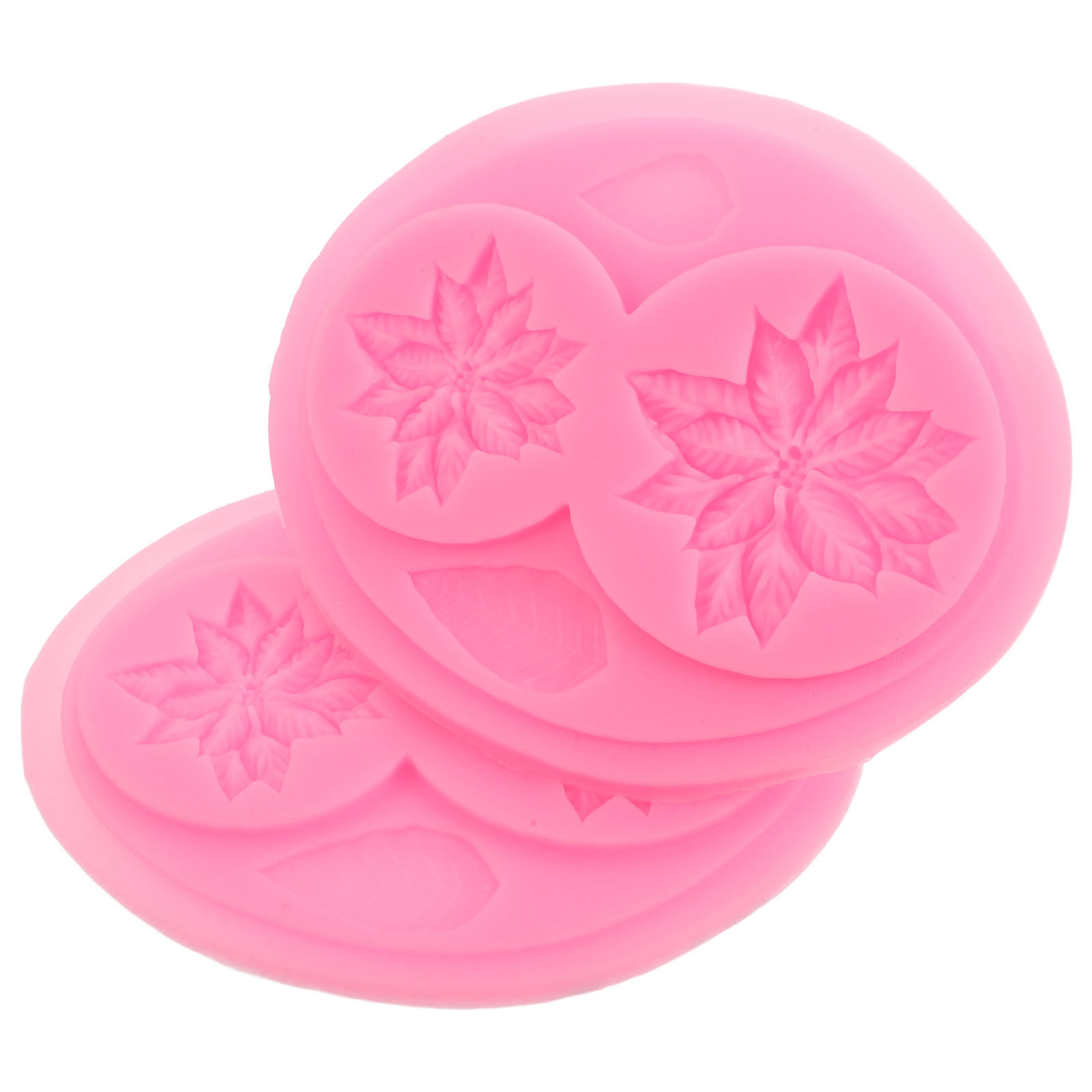 2Pcs Floral Silicone Molds for - Soap Making Silicone Molds recension och pris
