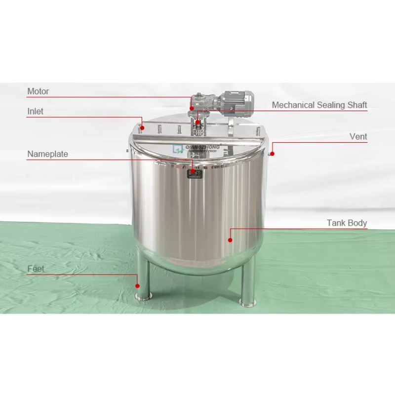 Chemical Mixing Equipment Homo - Making Soap And Detergent recension och pris