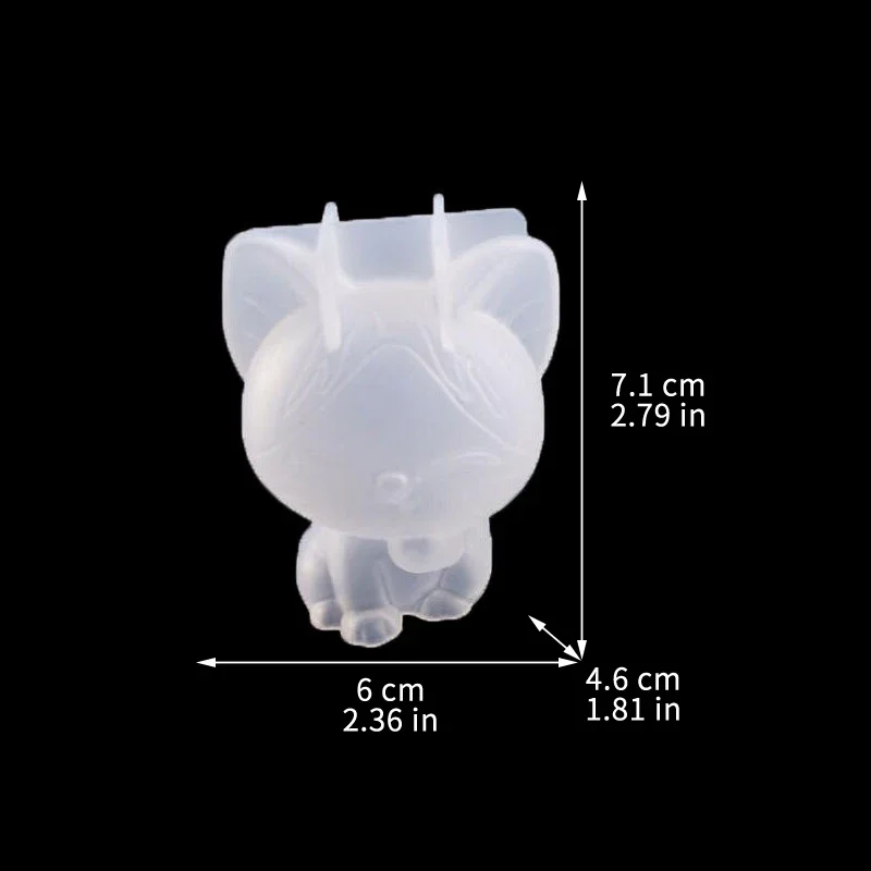 3D Geometric Silicone Unicorn  - Soap Making Gloves recension och pris
