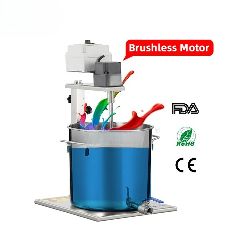 2025-Electric Motor Agitator P - Making Soap And Detergent recension och pris