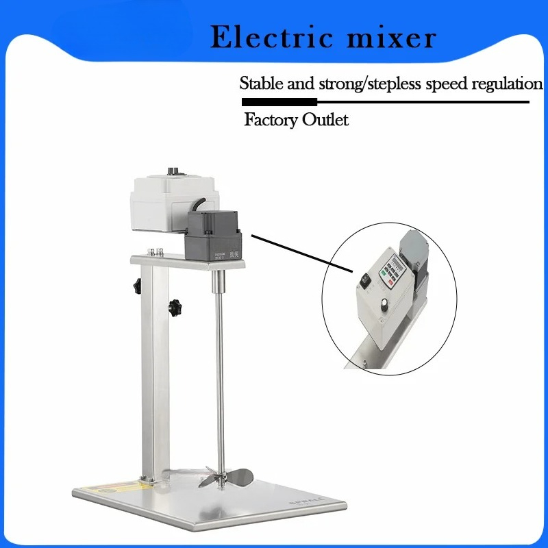 2025-Electric Motor Agitator P - Making Soap And Detergent recension och pris