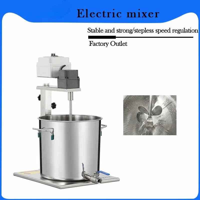 2025-Electric Motor Agitator P - Making Soap And Detergent recension och pris