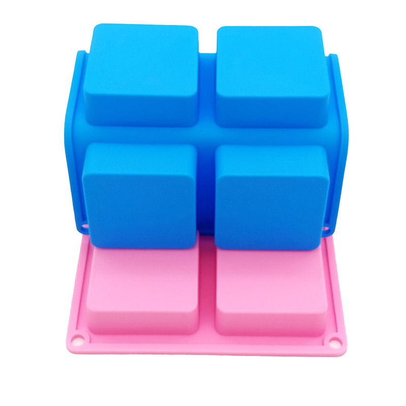 Square Soap Molds 6-Cavity Non - Soap Making Gloves recension och pris