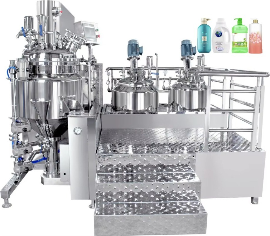 Homogenizer Mixer for Shampoo  - Making Soap And Detergent recension och pris