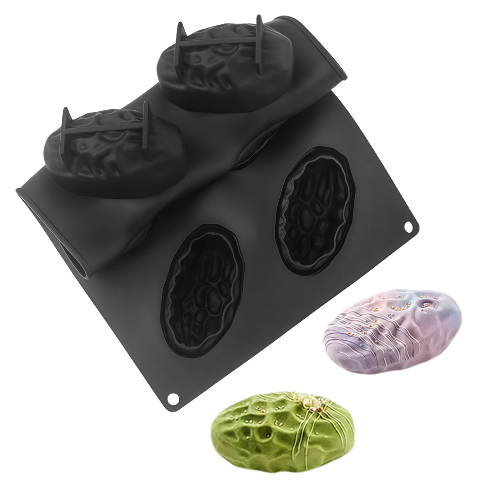 3 or 8-Cell Date Palm Design F - Soap Making Gloves recension och pris