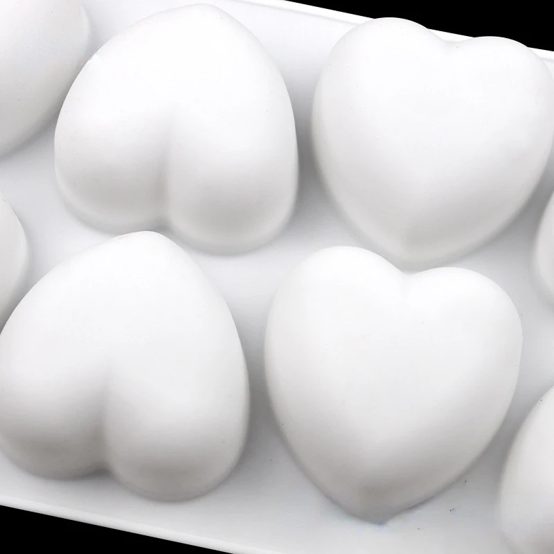 Love Heart Silicone Soap Mold  - Soap Making Gloves recension och pris