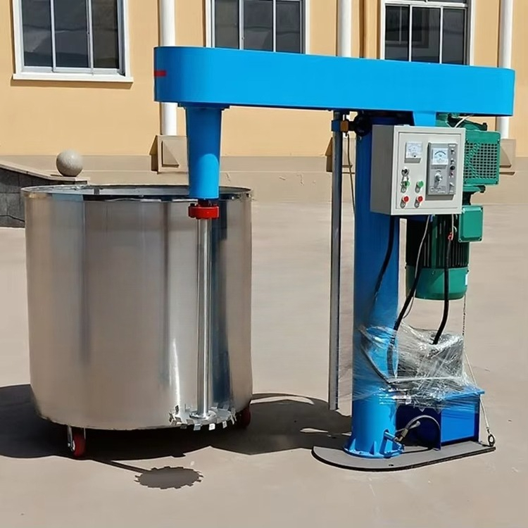 Paint Mixer High Speed Dispers - Making Soap And Detergent recension och pris