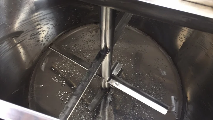 #For 2000L SS304 Chemical mixi - Making Soap And Detergent recension och pris