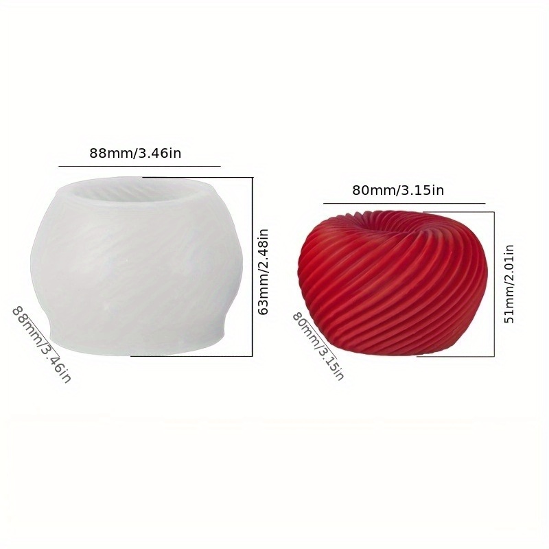 A trendy red apple silicone mo - Soap Making Gloves recension och pris