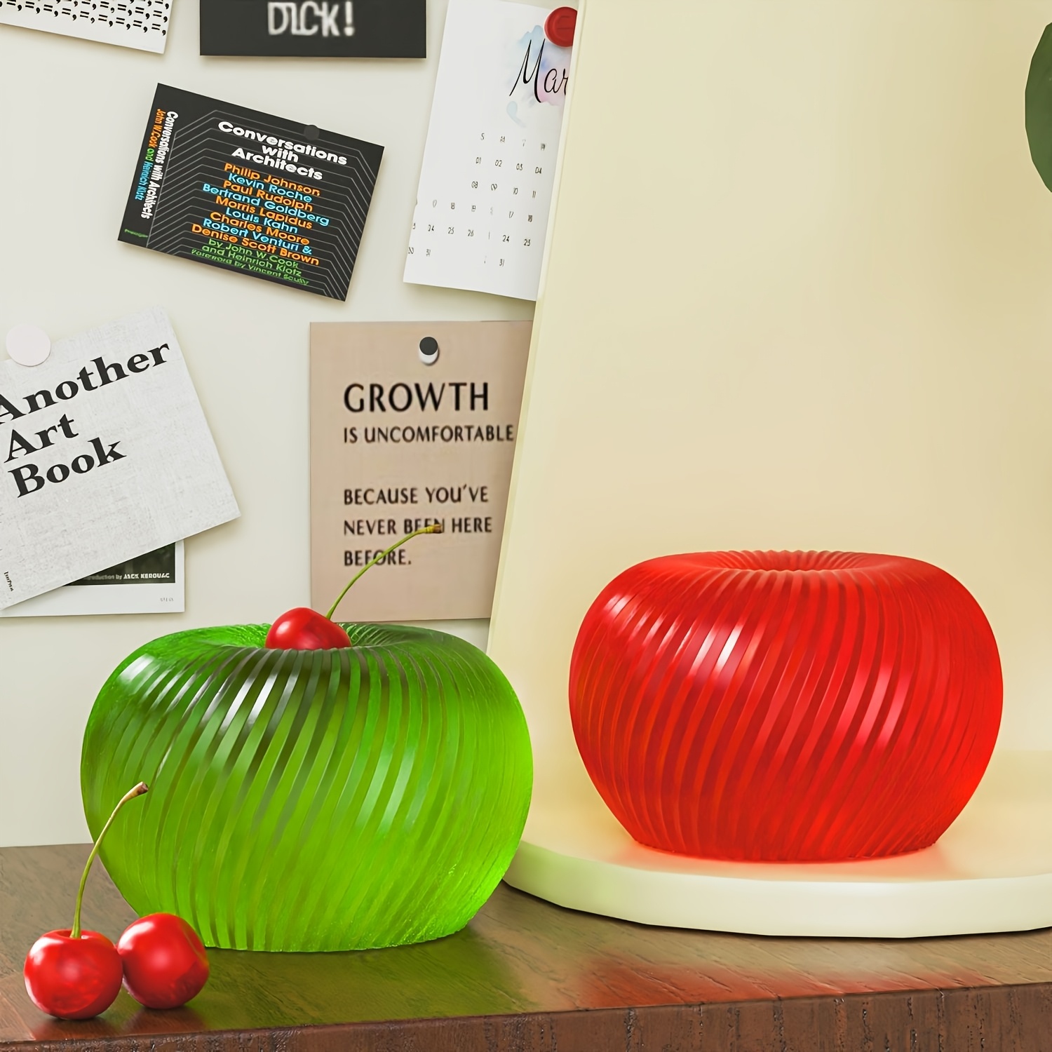 A trendy red apple silicone mo - Soap Making Gloves recension och pris