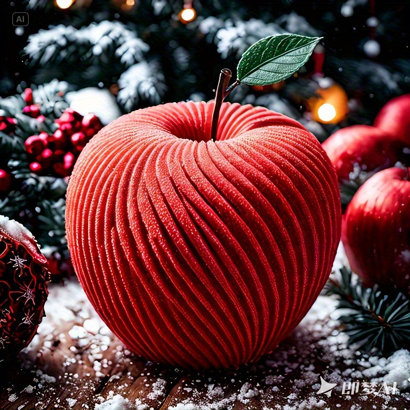 A trendy red apple silicone mo - Soap Making Gloves recension och pris