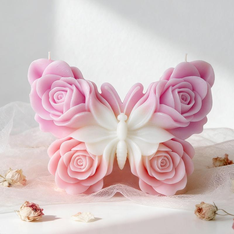 DIY Rose Butterfly Form Silico - Soap Making Gloves recension och pris