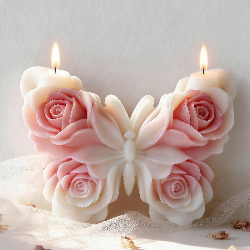 DIY Rose Butterfly Form Silico - Soap Making Gloves recension och pris