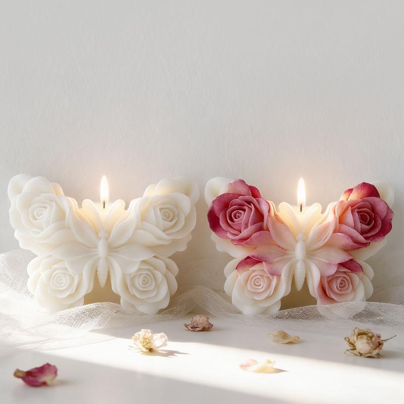 DIY Rose Butterfly Form Silico - Soap Making Gloves recension och pris