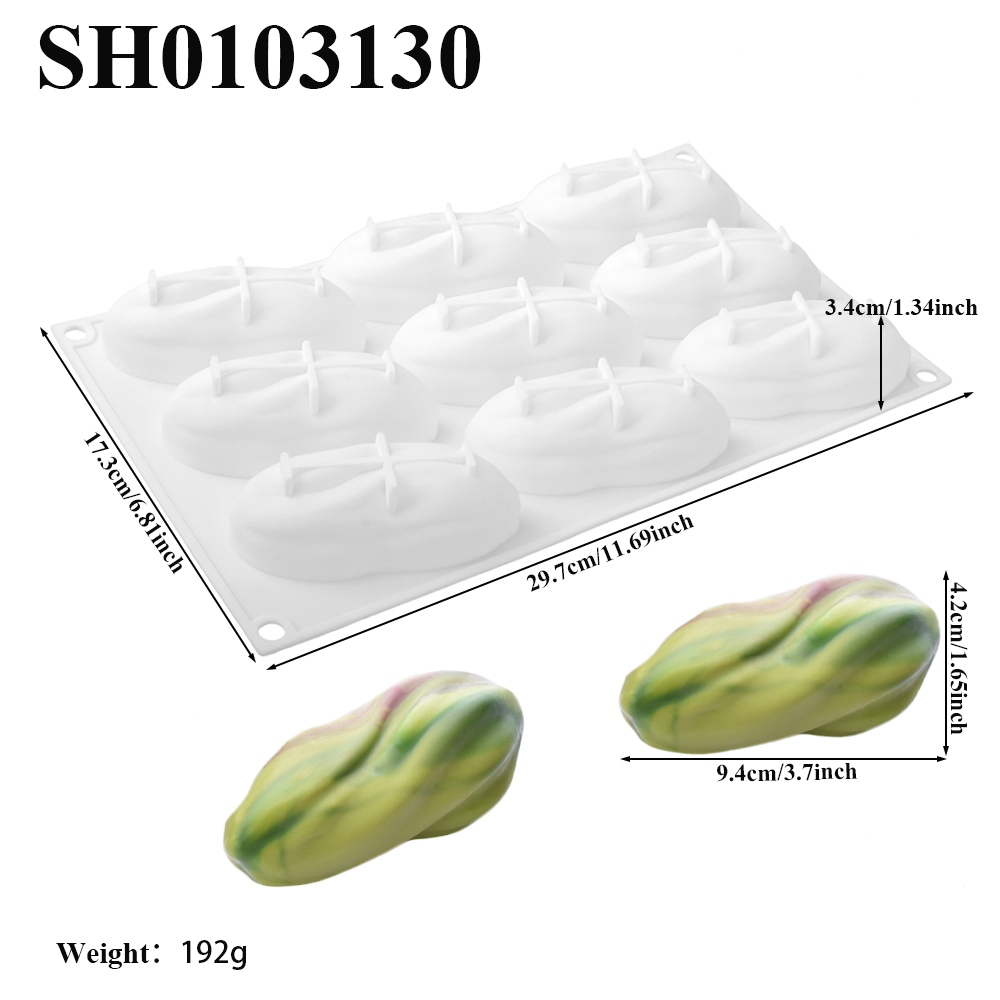 Pistachios Design 1 or 4 or 9- - Soap Making Gloves recension och pris