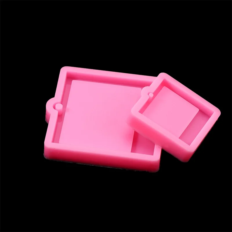 Photo Frame Epoxy Resin Keycha - Soap Making Gloves recension och pris