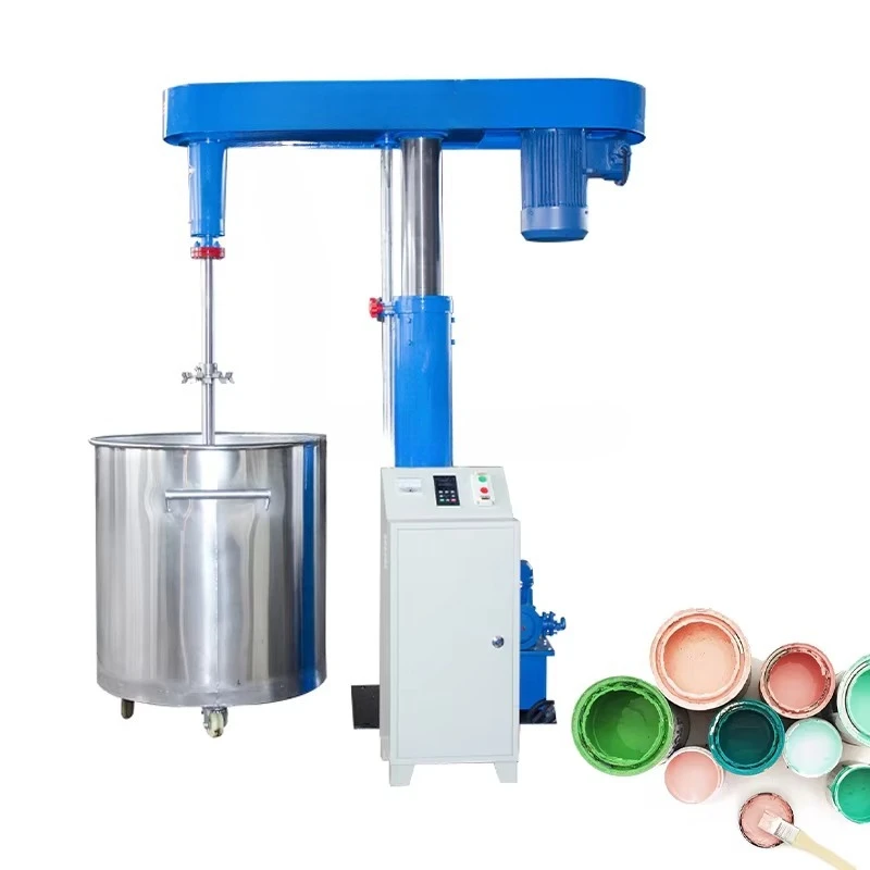 Paint Mixer High Speed Dispers - Making Soap And Detergent recension och pris
