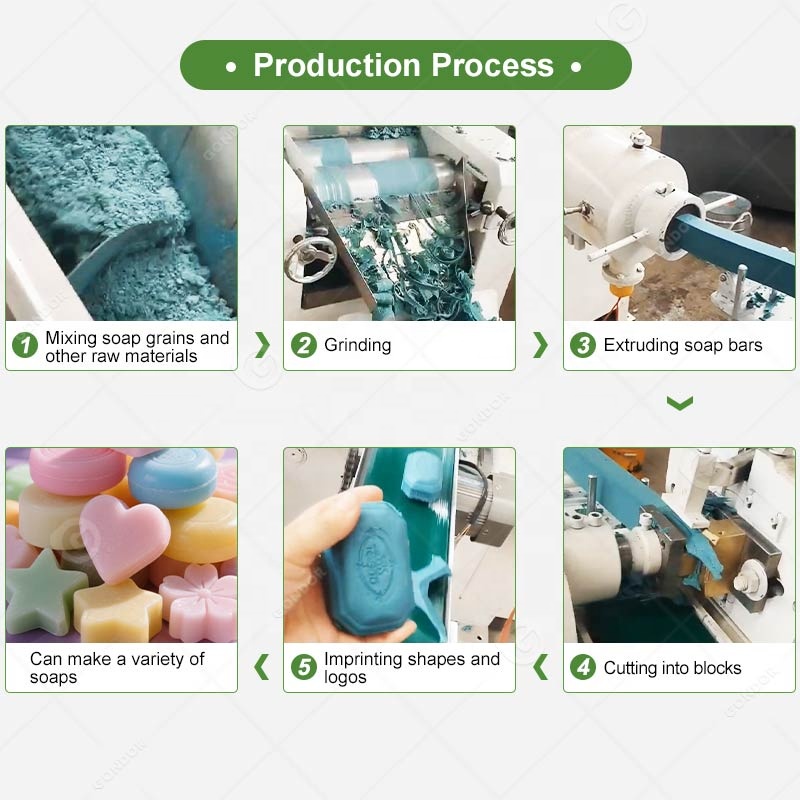 Long Bar Soap And Detergent Ma - Making Soap And Detergent recension och pris