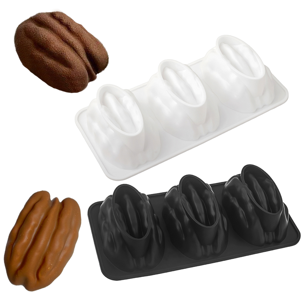 1/3/4/6/12 Cell Pecan Design S - Soap Making Gloves recension och pris